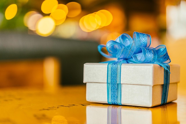 ai generated, gift, present, package, box, christmas, holiday, xmas